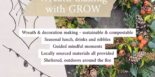 Sustainable wreath making