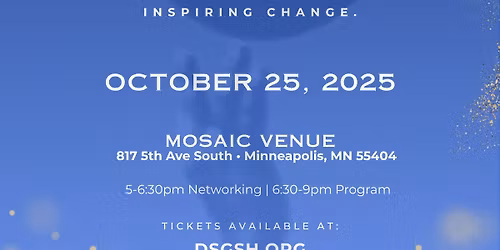Turning Hope Into Action Gala