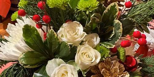 Holiday Floral Class