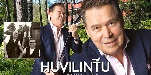 Huvilintu lauantaitanssit 23.5. Markku Aro & Diesel, T\u00f6rm\u00e4l\u00e4 Bros.