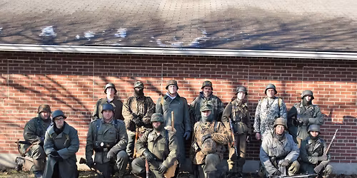 Marching with Soldiers -German Patrol (for non-reenactors)