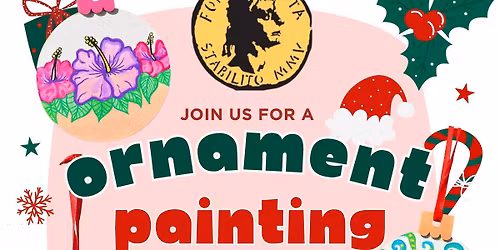 Ornament Painting Party
