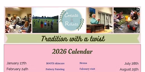 April Session - Drumming workshop