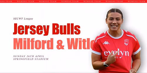 OUR FINAL GAME OF THE SEASON | Jersey Bulls Women v Milford & Witley