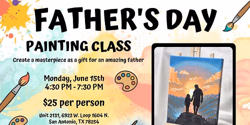Father's Day Painting Class