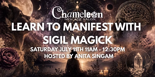 Learn to Manifest with Sigil Magick