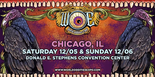 Chicago Krampus World Oddities Expo