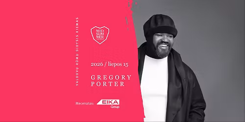Midsummer Vilnius | Gregory Porter