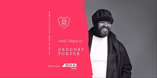Midsummer Vilnius | Gregory Porter