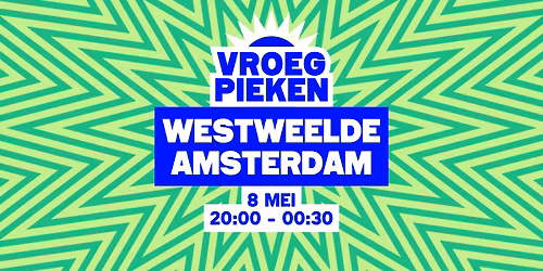 Vroeg Pieken \/\/ WestWeelde \/\/ Amsterdam