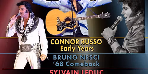 Elvis Through the Years @ GREG FREWIN THEATRICAL CENTRE
