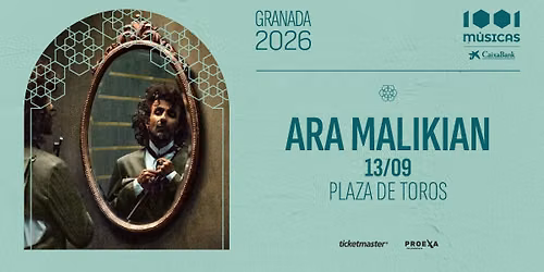 Ara Malikian | Plaza de Toros de Granada