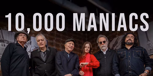 10000 Maniacs at Celestia Theater At Wadsworth Square