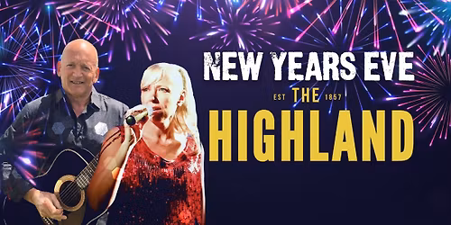 New Years Eve at The Highland!