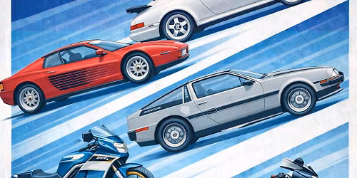 Throttle Thursday @ Manor Park Classics — Ikon House, Tudor Road, Manor Park