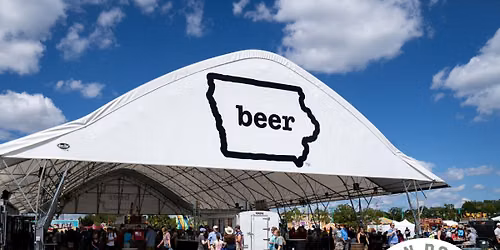 Damon Dotson @ The Iowa Craft Beer Tent