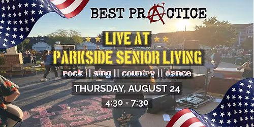 Best Practice at Parkside Senior Living \u2013 Community Concert