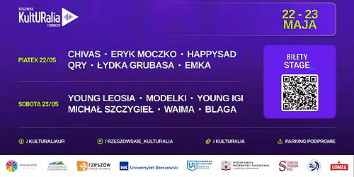XIV Rzeszowskie KultURalia Studenckie