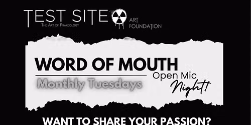 Word Of Mouth Open Mic