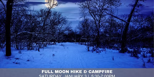 New Year Full Moon Hike