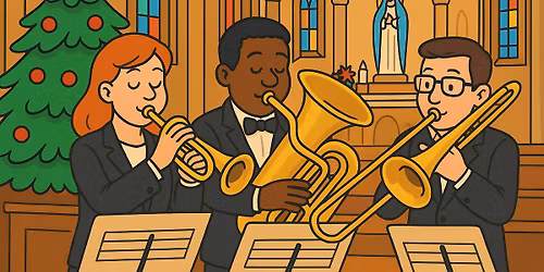 Commonwealth Brass Band Holiday Concert at St. Mary's