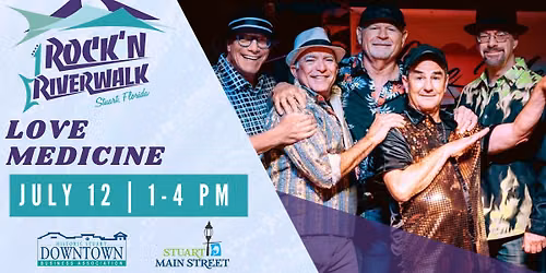 Love Medicine at Rock'n Riverwalk