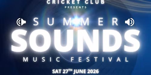 Summer Sounds Festival Wigan 2026