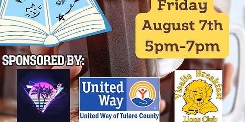 Root Beer Floats & Sketch Book - Free Event