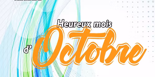 Mois d'octobre