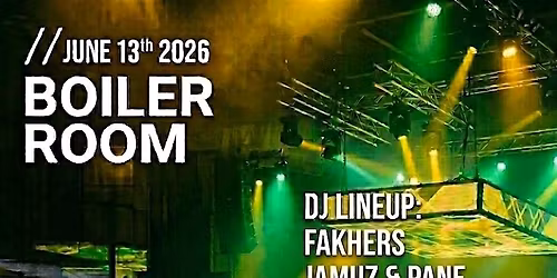 Northcote Park FNC Boiler Room