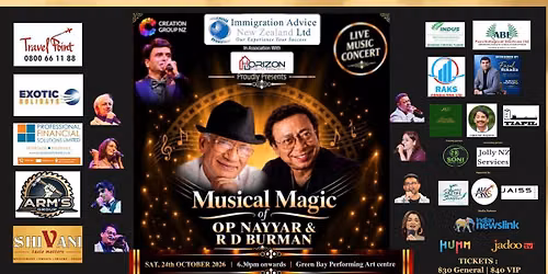 Musical Magic of OP NAYYAR & RD BURMAN