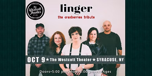 Dinner and a Show: LINGER a tribute to THE CRANBERRIES