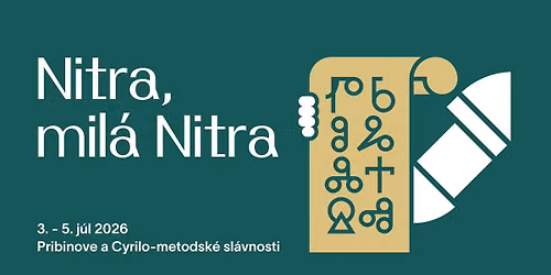 Nitra, mil\u00e1 Nitra 2026