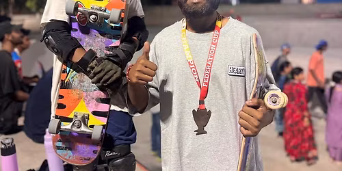 1st skateboard Ranking Championship