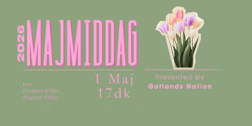 Majmiddag 2026
