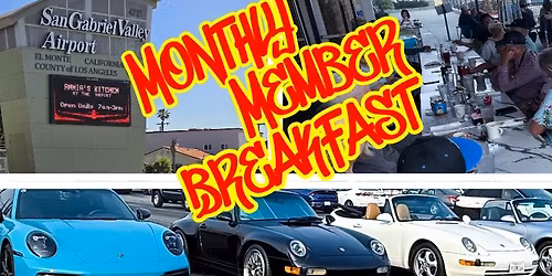 SGVR PCA Monthly Members Breakfast