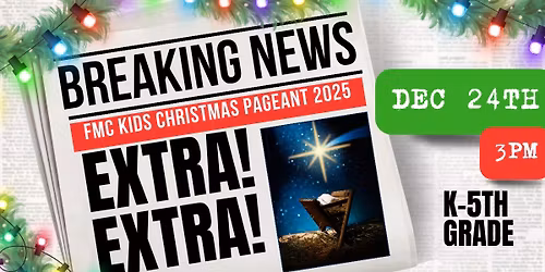 FMC Children's Christmas Pageant