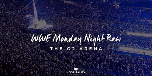 WWE Monday Night Raw | The O2 Arena | June 2026