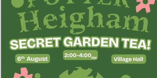 Potter Heigham "Secret Garden" Afternoon Tea