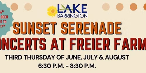 Sunset Serenade - Concert at Freier Farm Ft. Relative Rock