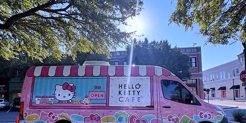 Hello Kitty Cafe Truck Central - Southlake \/ Dallas Appearance