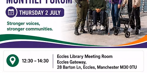 Salford Disability "July" Forum 