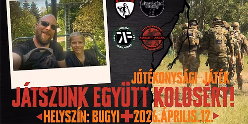J\u00e1tszunk egy\u00fctt Kolos\u00e9rt ! \u2013 Airsoft j\u00f3t\u00e9konys\u00e1gi j\u00e1t\u00e9k