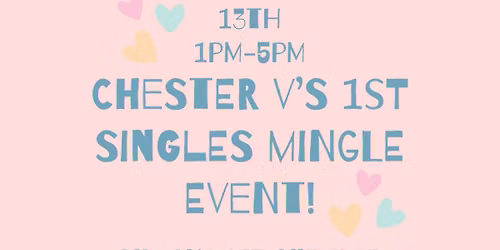 Singles Mingle on the Patio!