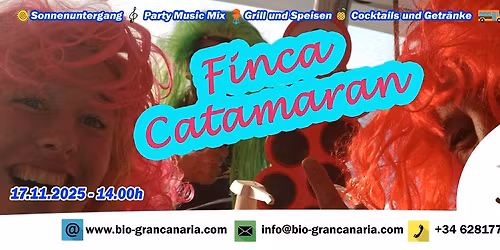 \ud83c\udf05 Die Finca Catamaran Sunset Tour \u2013 Ein unvergesslicher Ausflug aufs Meer und Toms Geburtstagstour