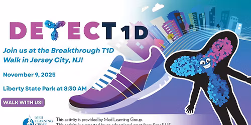 Breakthrough T1D Walk Jersey City, NJ: TEAM DETECT T1D