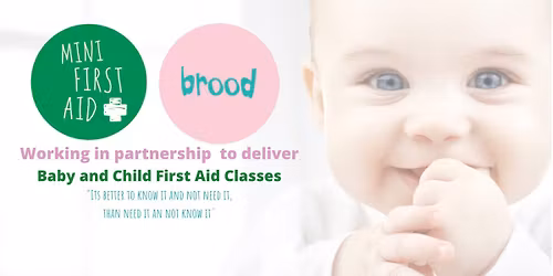 2-hour Baby & Child First Aid Class