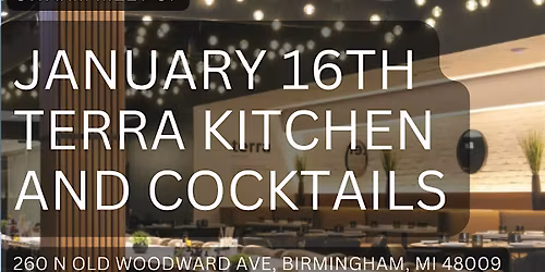 Detroit SWARM Meet Up - January 16th