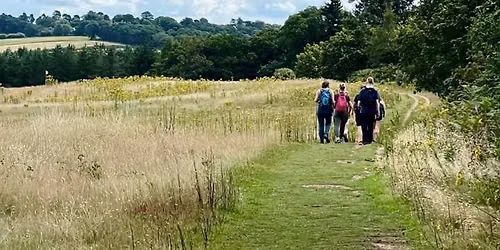 Just Hike: North Downs Way \u2013 18km linear Walk \u2013 Farnham to Guildford
