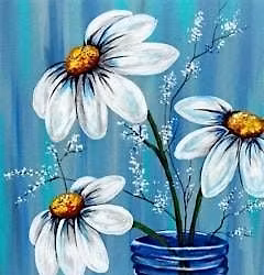 Daisy Mason Jar-11x14-St Julians Rockford